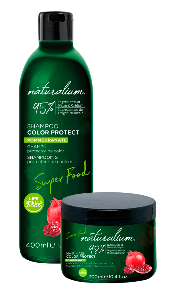 Superfood hair care range