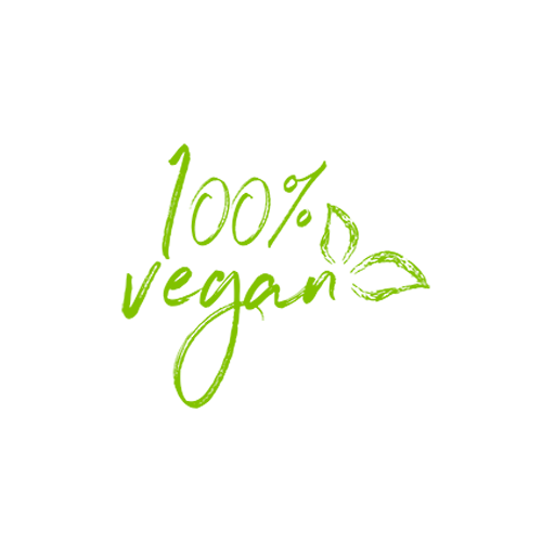 100% Vegan